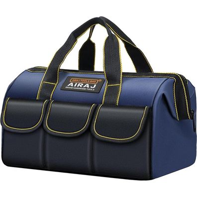 AIRAJ Werkzeugtasche Pro Kleine Elektriker Holzarbeiter 1680D Polyester 14