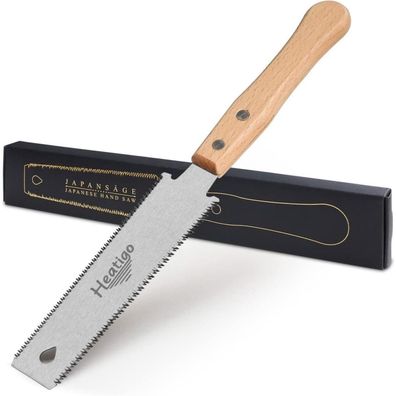Japansäge Handsäge Zweischneidig Zugsäge Holz Feinsäge 11/17 TPI