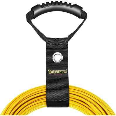 Kabel- und Schlauch-Organisierer 2er-Pack mit Griff - Garage Werkstatt