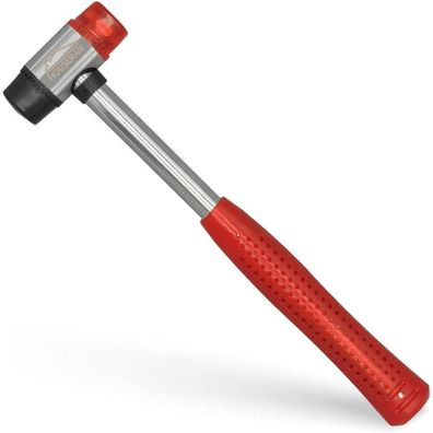 Gummihammer Doppelkopf Camping Weich Mini Schonhammer Leder Holz