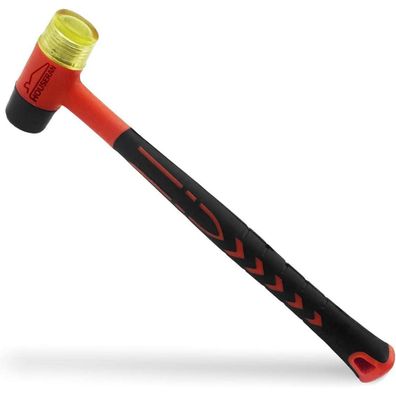 Gummihammer Doppelkopf Mini Schonhammer für Leder Holz Kunststoff