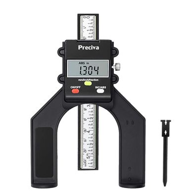 Digitaler Tiefenmesser Preciva 0-80mm für Holz & Maschinenbau