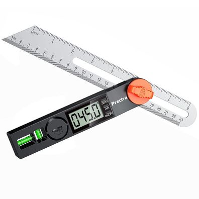 Digitaler Anschlagwinkel Preciva T-Schmiege 230 mm verstellbar
