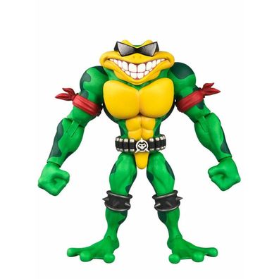 Battletoads Anthology Series Actionfigur Wave 1: Rash 15 cm