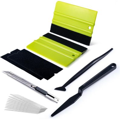 Rakel Set Auto Vinyl Werkzeug Kit Autofolie Tönungsfolie Car Wrapping Folie
