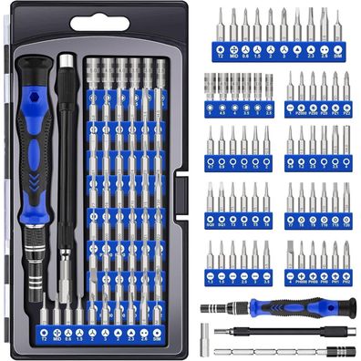 XOOL 62 in 1 Feinmechaniker Schraubendreher Set Magnetisch Repair Tool Kit