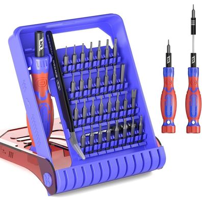 JAKEMY 33 in 1 Feinmechaniker Mini Schraubendreher Werkzeug Set Magnetische Bits