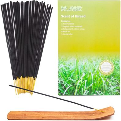 Räucherstäbchen-Geschenkset 160 Sticks Citronella Räucherstäbchenhalter