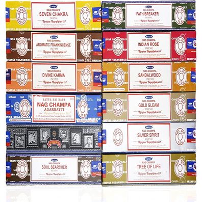 Satya Räucherstäbchen 12x15g Limited Edition Premium Masala Incense
