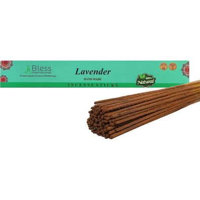 Bless Lavendel Räucherstäbchen 100% Natürlich Handgemacht Organisch 25 Stäbchen