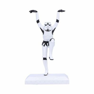 Original Stormtrooper Figur Crane Kick Stormtrooper 20 cm