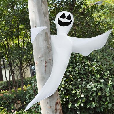 Halloween-Gespenst Baum Deko Geister Design Outdoor Dekoration Partys
