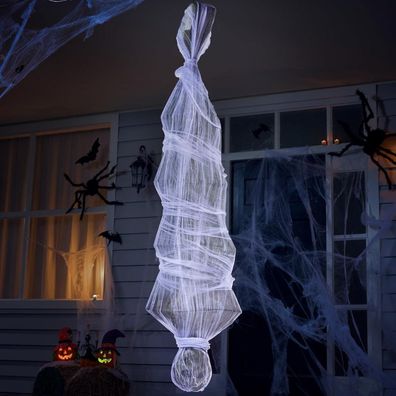 Halloween Kokon Leiche Aufhängen Outdoor Dekoration Skelett Körper Spukhaus