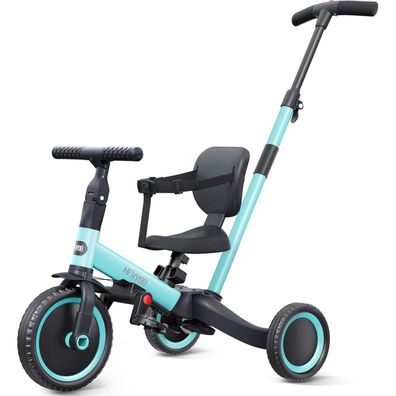 newyoo Dreirad für 1-3 Jahre, Kleinkind Fahrrad Jungen