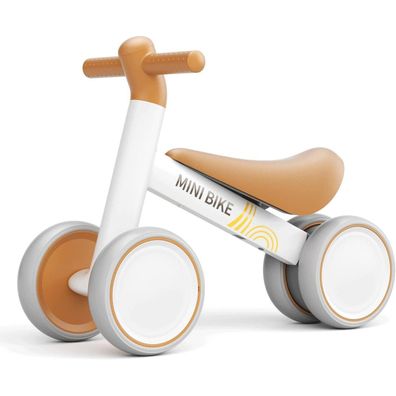 Korimefa Kinder Laufrad ab 1 Jahr Balance Lauflernrad Spielzeug 10-24 Monate