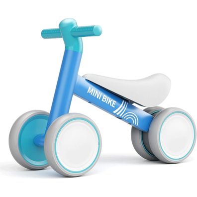 Korimefa Kinder Laufrad ab 1 Jahr Balance Lauflernrad Fahrrad für 10-24 Monate