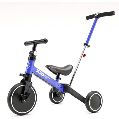 XJD Kinderdreirad Laufrad 4-in-1 für 10-36 Monate Jungen Mädchen mit
