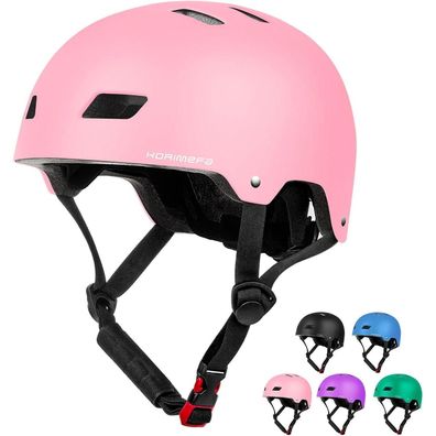 Kinder Fahrradhelm Radhelm Sporthelm CE-Zertifizierung Skateboard Scooter BMX