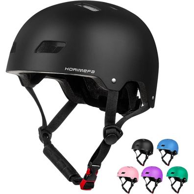 Korimefa Kinder Fahrradhelm CE-Zertifizierung für Skateboard Scooter BMX
