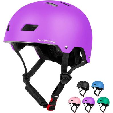 Fahrradhelm Kinder Kinderhelm Radhelm CE-Zertifizierung Violett S