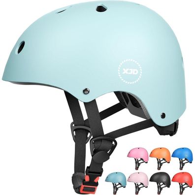 XJD Kinder Jugend Fahrradhelm CE Multisport Klettern Roller Skateboard 3-13 Alt