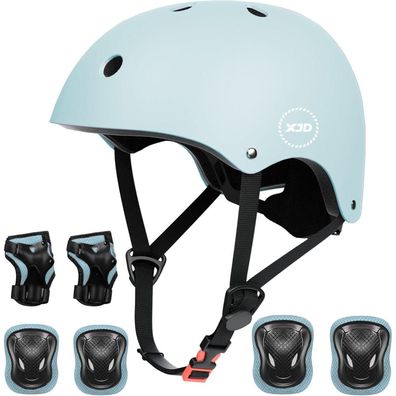 Kinder Jugend Fahrradhelm Multisport Klettern Roller Skateboard 55-57 cm