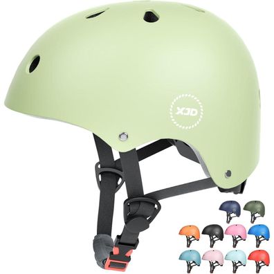 XJD Kinder Jugend Fahrradhelm für Multisport 48-54 cm Mintgrün
