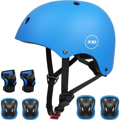 XJD Kinder Jugend Fahrradhelm für Multisport Skateboard Roller Orange
