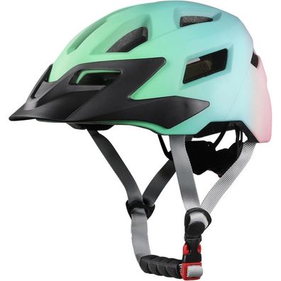 Kinder Fahrradhelm Mädchen Jungen Verstellbarer Skateboard Radhelm, 52-56 cm S