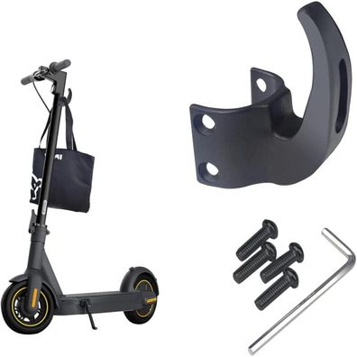 Haken für Ninebot Max G30 Elektroroller, e Scooter Zubehör Schwarz