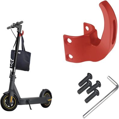 Haken Ninebot Max G30 Elektroroller Rot Zubehör Serie Scooter