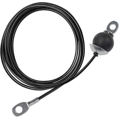 Fitness Kabel Draht Stahlseil Latzug Kabelzug Home Gym Riemenscheibe 3m