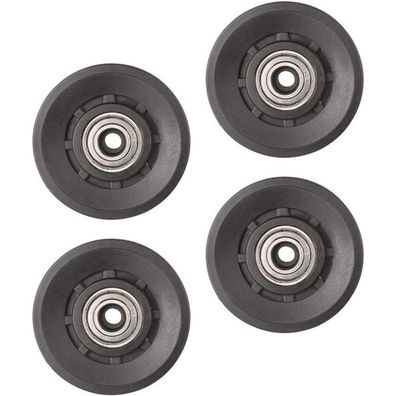 Seilrolle 90mm Fitness Latzug Ersatz Kraftstation Kugellager 4 Stück