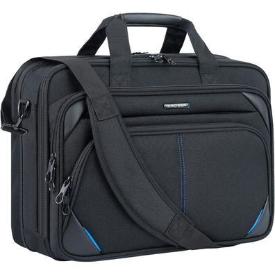 KROSER Laptoptasche 18 Zoll Business Tasche für 17,3 Zoll Computer