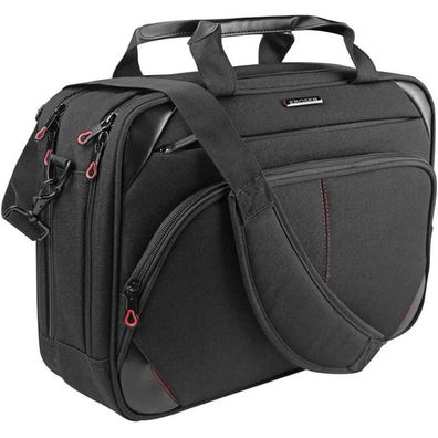 KROSER Laptop Tasche 15,6 Zoll Business Umhängetasche RFID Wasserabweisend
