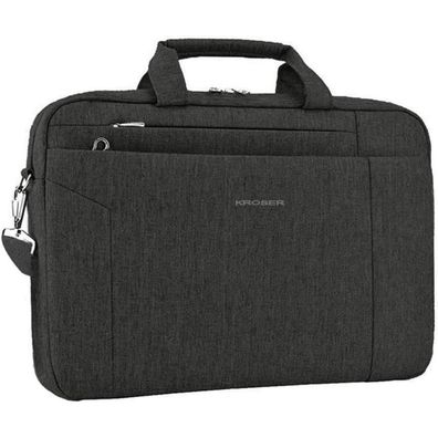 KROSER Laptop Tasche 15.6 Zoll Notebook Aktentasche Schulter Umhängetasche