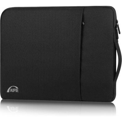 AIPIE Laptoptasche 15,6 Zoll Hülle Handtasche Spritzwassergeschütztes Gewebe
