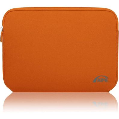 Laptophülle 13 14 Zoll Hülle 35x25,5x2,5 cm Stoßfest Notebook Schutzhülle Orange