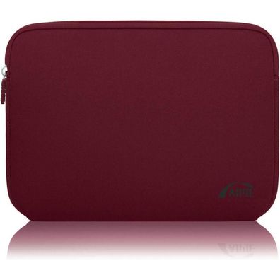 Laptophülle 13,3 Zoll MacBook Air Pro Surface Pro Tasche Rot 32x23 cm
