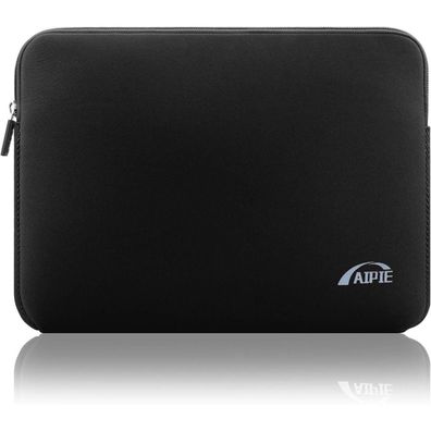 Laptop Tasche 17 17,3 Zoll Neopren Schutzhülle Handtasche 41x30,5 cm Schwarz