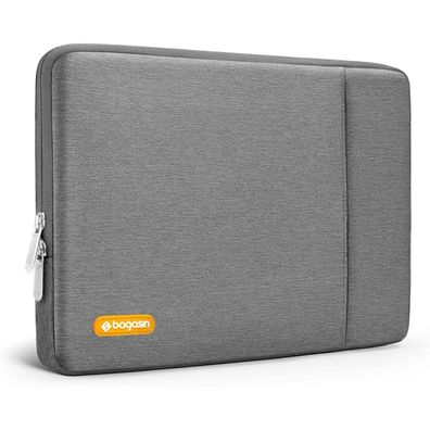 Laptop Hülle Tasche 13,3 14 Zoll MacBook Air Pro Sleeve Kantenschutz Grau