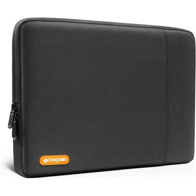 Laptophülle Tasche 15,6 16 Zoll MacBook HP Dell Lenovo Asus Schwarz