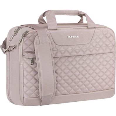 Empsign 17 Zoll Laptoptasche Damen Wasserdicht Bussiness Aktentasche Tablet
