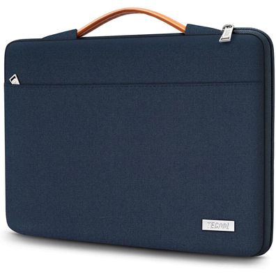 TECOOL 14 Zoll Laptop Tasche Hülle Dunkelblau für Lenovo HP Acer Dell Chromebook
