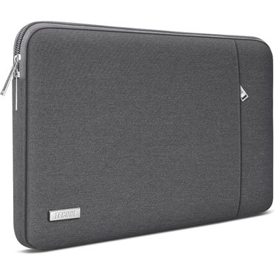 Laptoptasche 16 Zoll MacBook Pro Lenovo Dell HP ASUS Schutzhülle Dunkelgrau