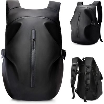 Motorradrucksack Herren wasserdicht Helmrucksack Laptoptasche