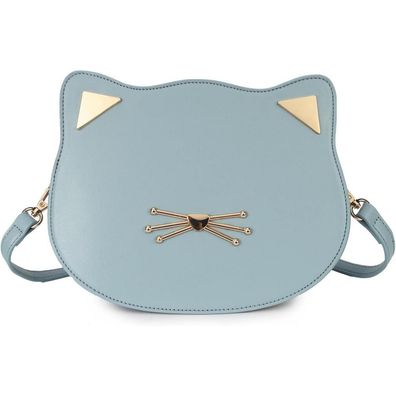 Gladdon Kawaii Katze Geldbörse Tasche Messenger Umhängetasche Mädchen Geschenke