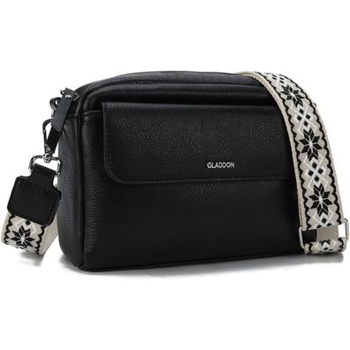 Kleine Damen PU Leder Umhängetasche, Crossbody Bag, Geschenke für Frauen