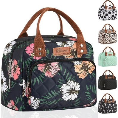 Isolierte Lunchtasche für Frauen Männer Arbeit Kühltasche Lunchbox