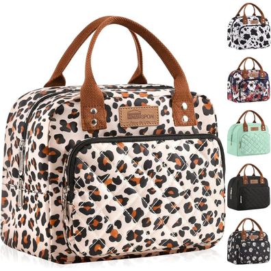 Isolierte Lunchtasche für Arbeit Männer Frauen Erwachsene Kühltasche